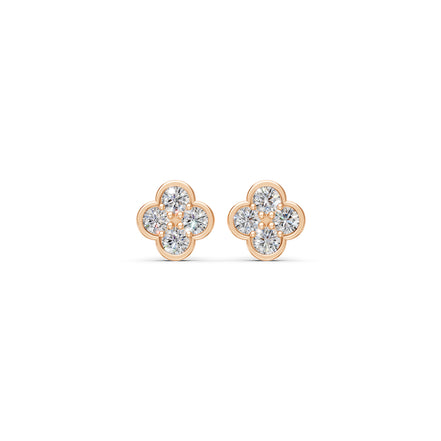 The Aurum Bloom Studs