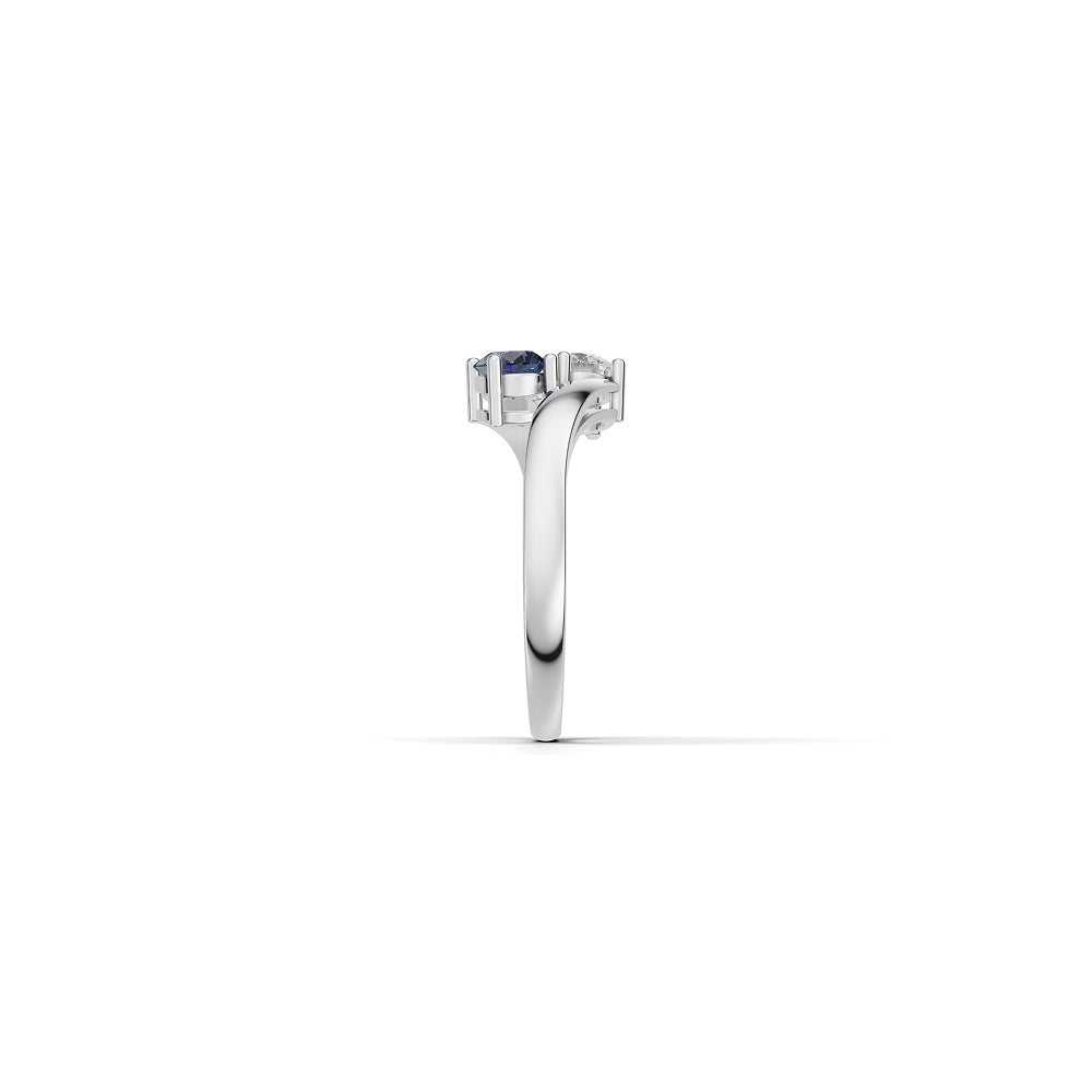 Eclipse Duet Ring