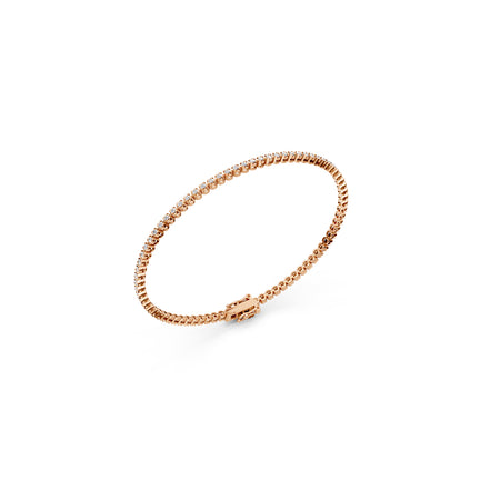 White Tennis Bracelet