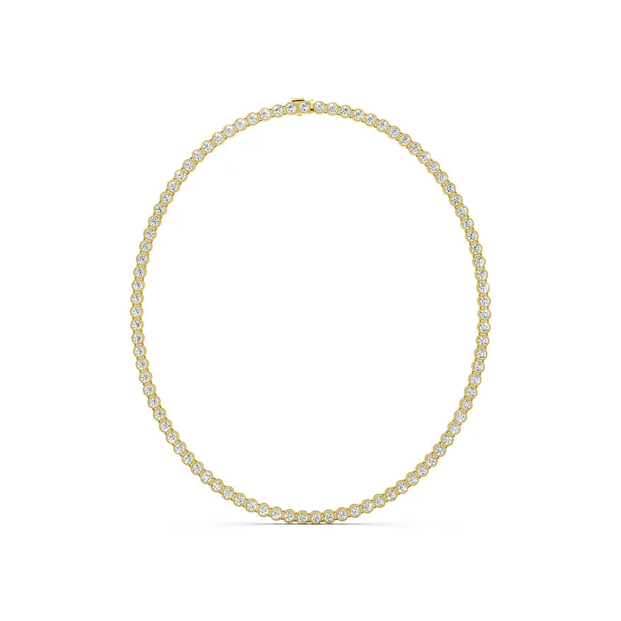 Diamond Tennis Necklace