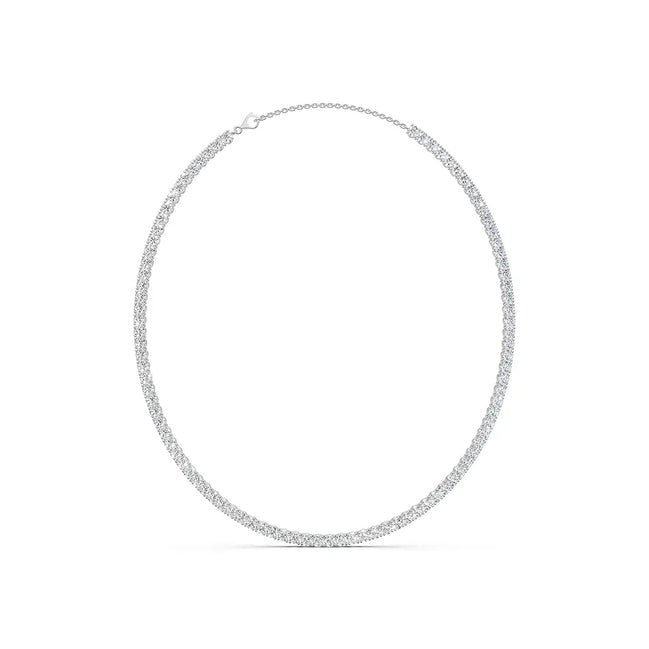 Cascade Diamond Necklace