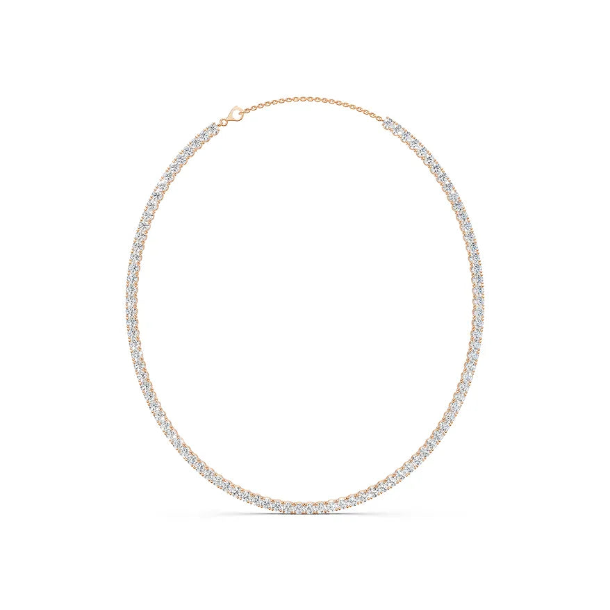 Cascade Diamond Necklace