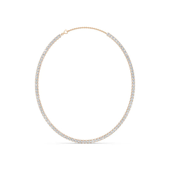 Cascade Diamond Necklace