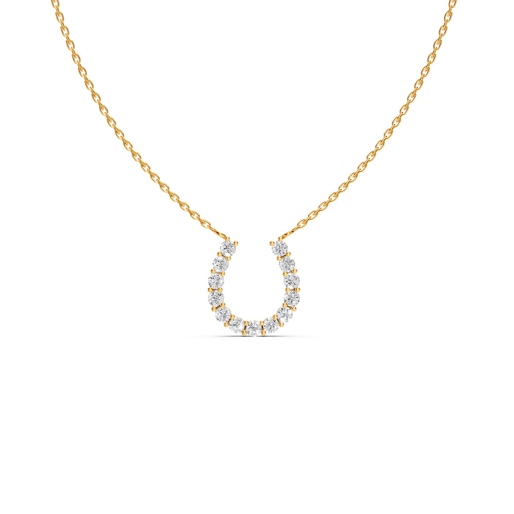 The Horseshoe Pendant