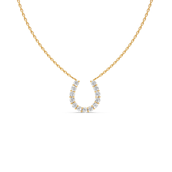 The Horseshoe Pendant