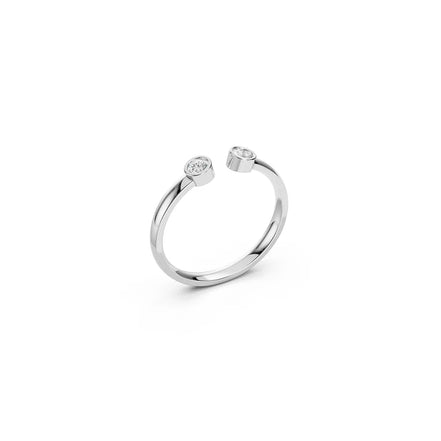 Open Round Bezel Ring