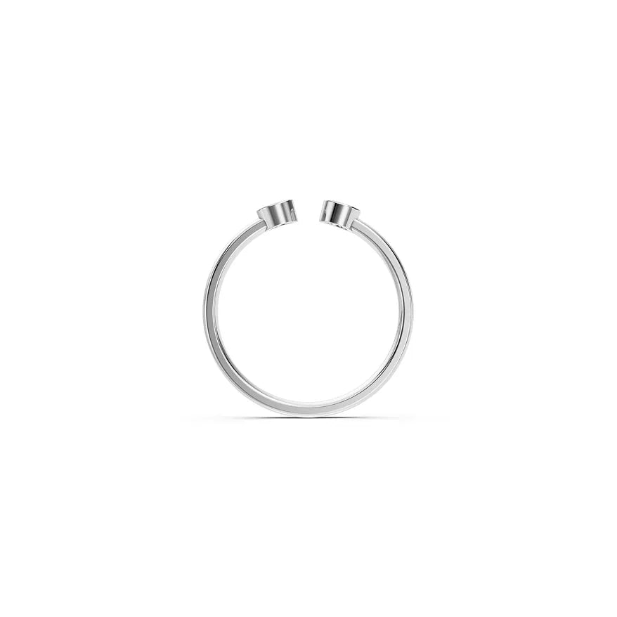 Open Round Bezel Ring