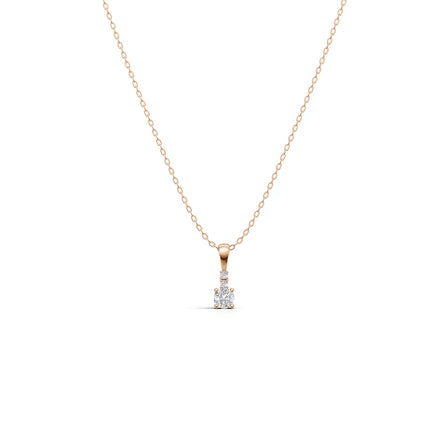 Pavé Linear Drop Pendant