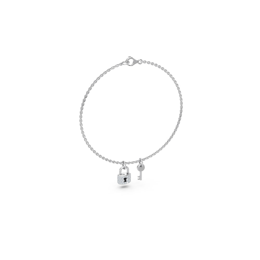 The Lock & Key Bracelet
