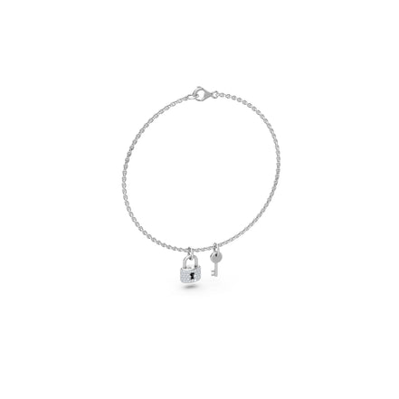 The Lock & Key Bracelet