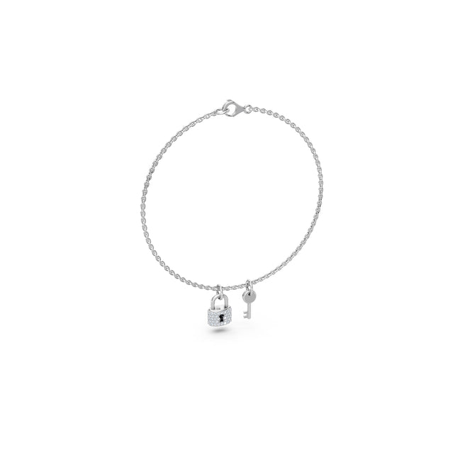 The Lock & Key Bracelet