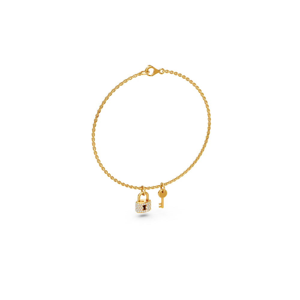 The Lock & Key Bracelet