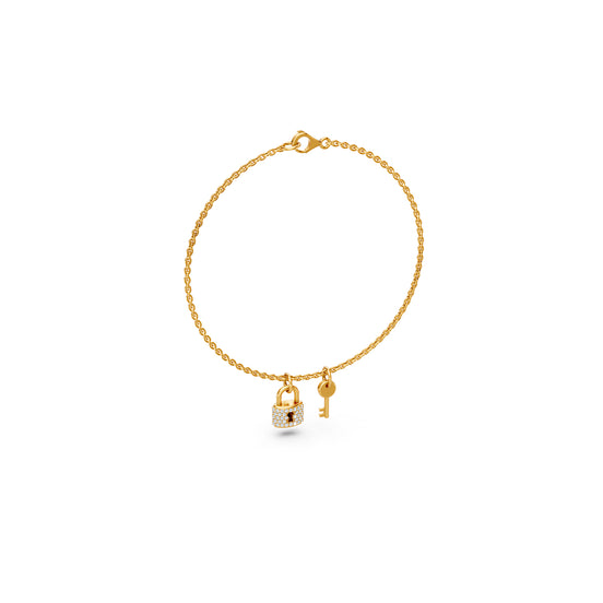 The Lock & Key Bracelet