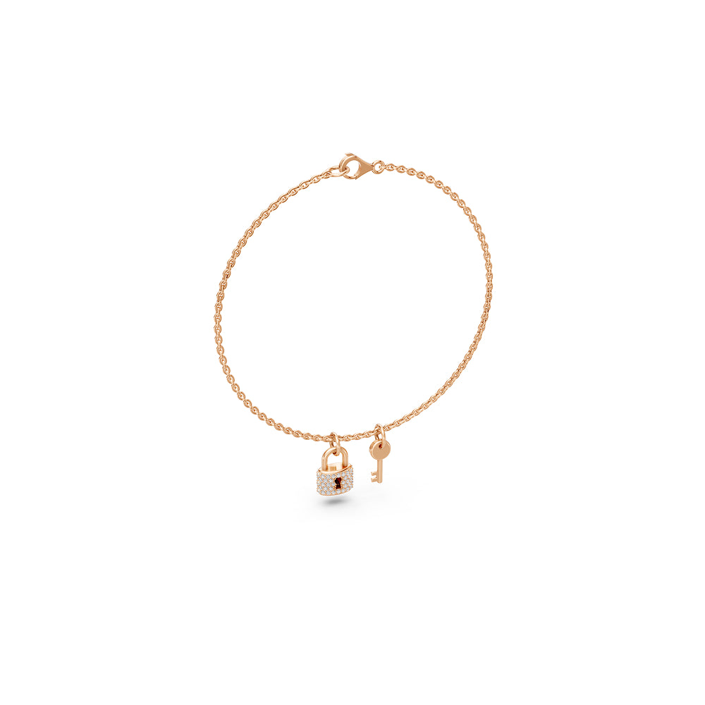 The Lock & Key Bracelet