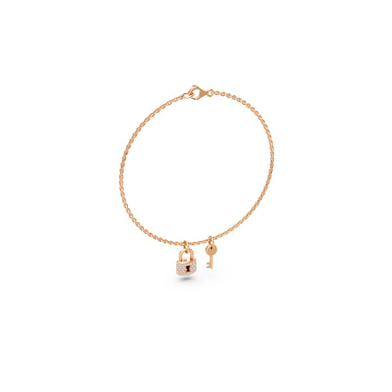 The Lock & Key Bracelet