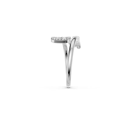 Pavé Key Ring