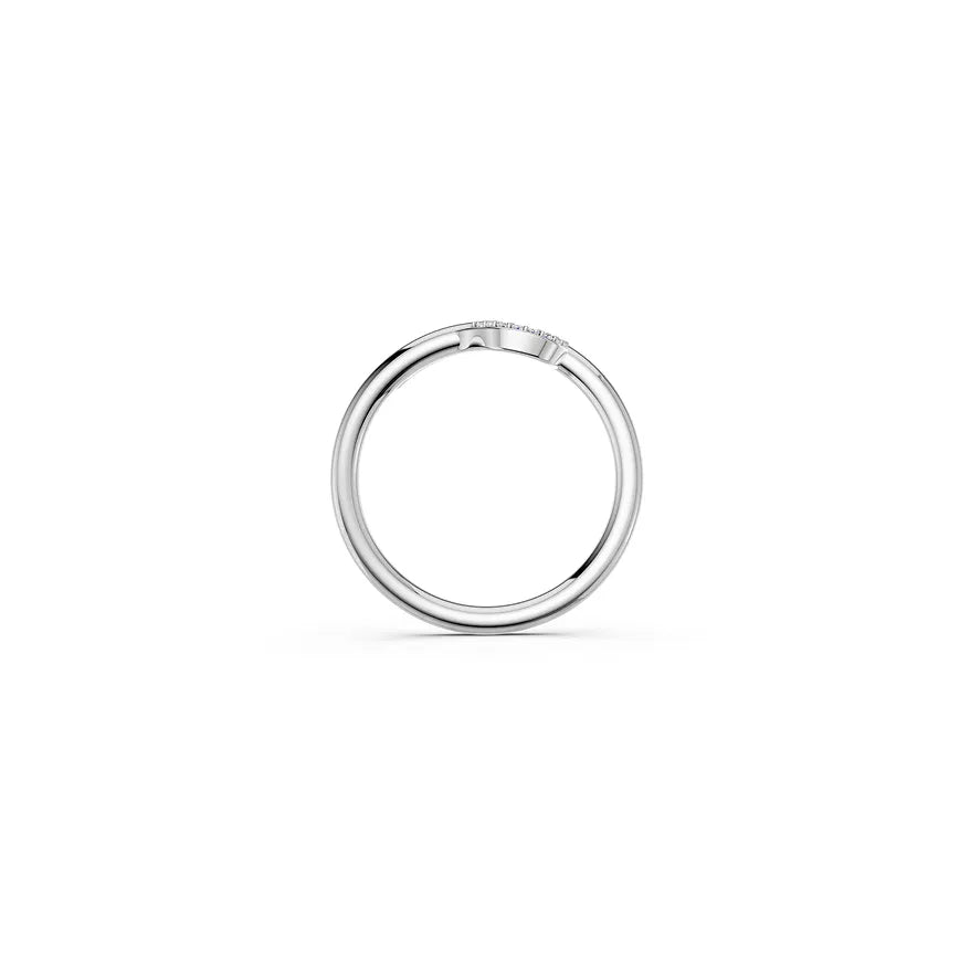 Pavé Key Ring