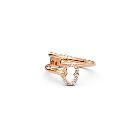 Pavé Key Ring