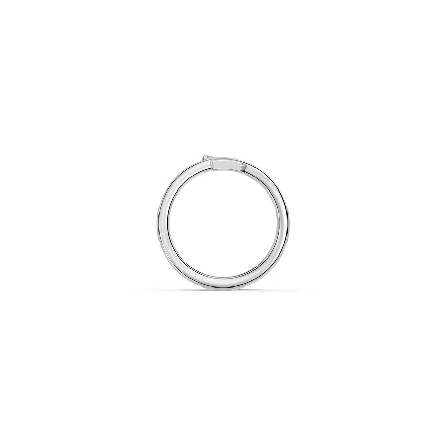 Twin Arrow Spiral Ring