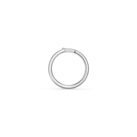 Twin Arrow Spiral Ring