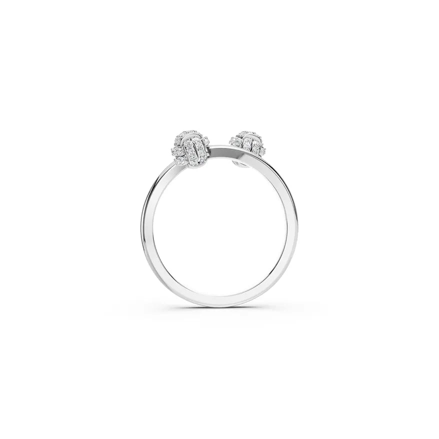 Monkey Knot Ring