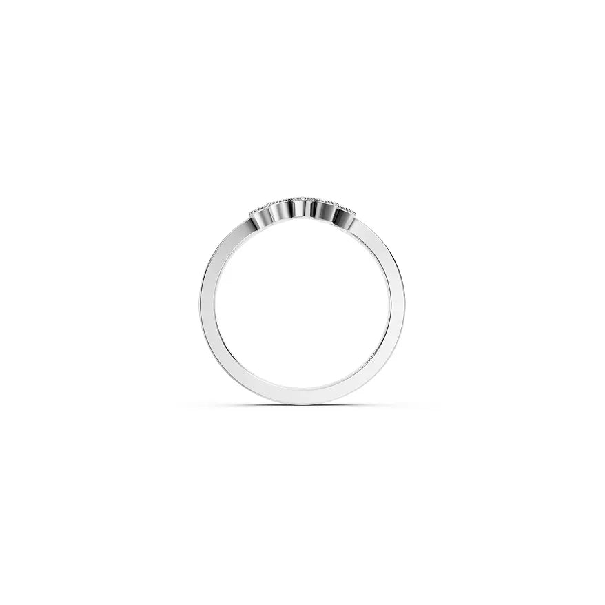 Elysia Pear Ring