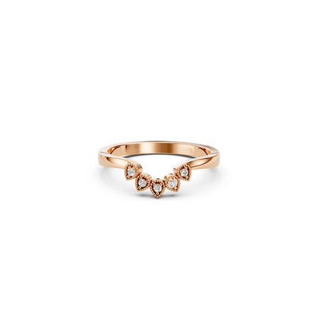 Elysia Pear Ring