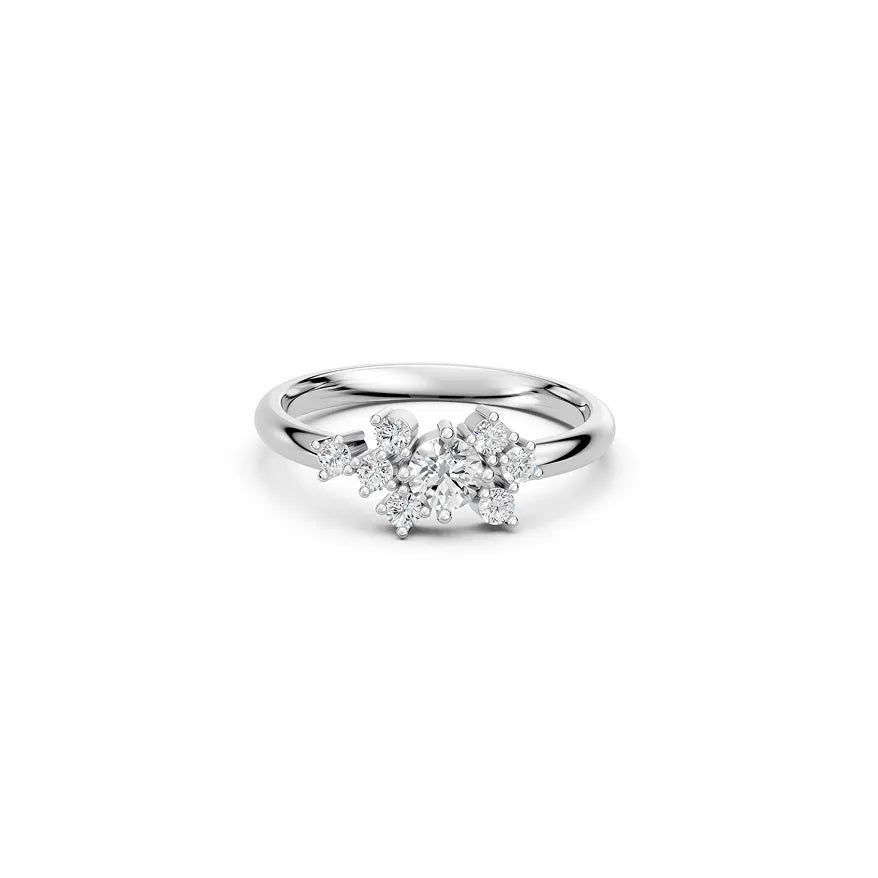 Snowflake Cluster Ring