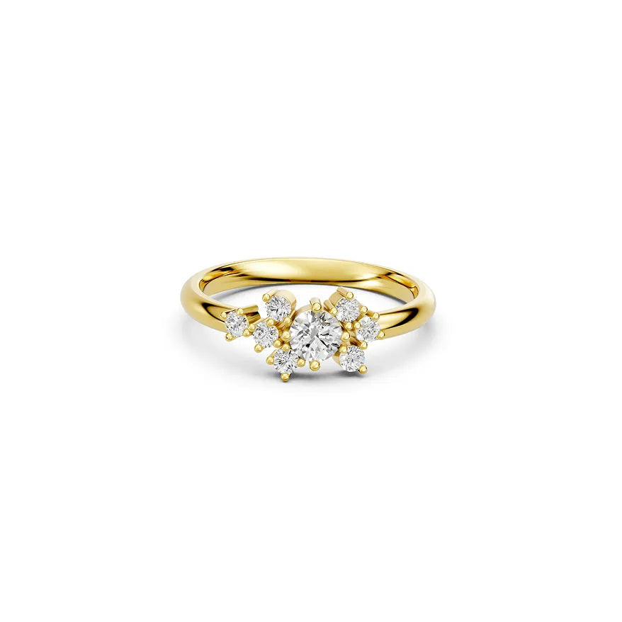 Snowflake Cluster Ring