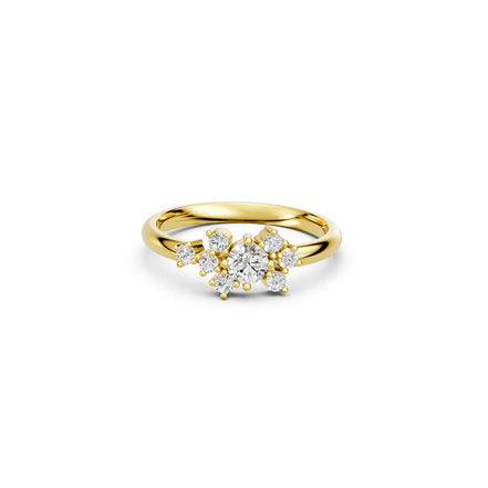 Snowflake Cluster Ring