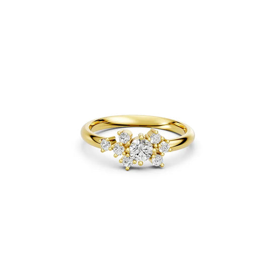 Snowflake Cluster Ring