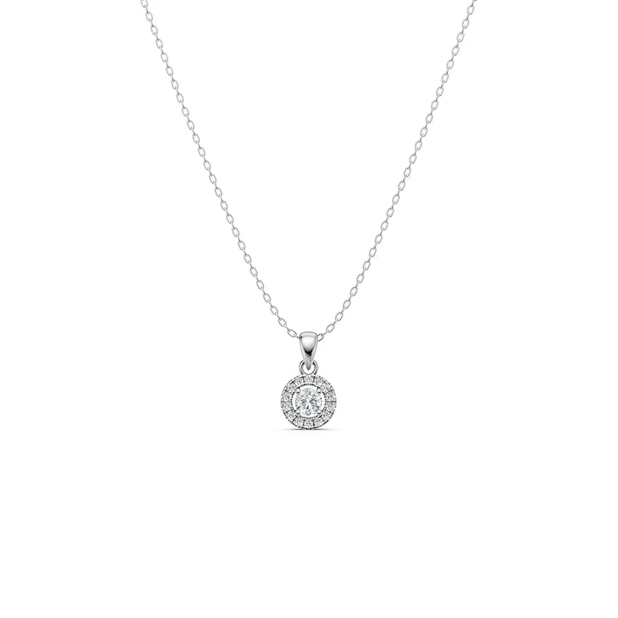 Halo Disc Pendant