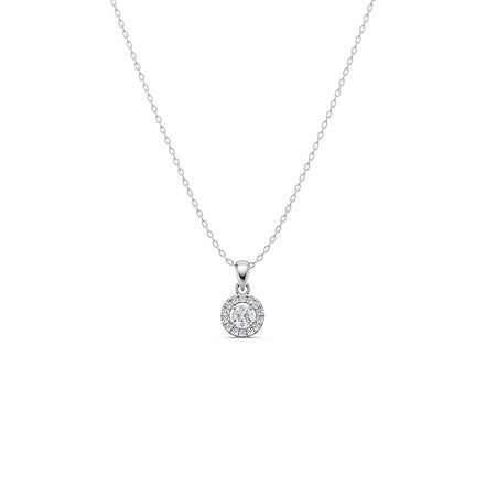 Halo Disc Pendant