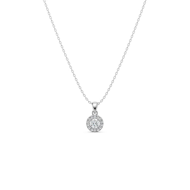 Halo Disc Pendant