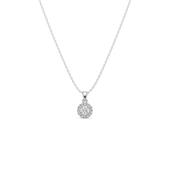 Halo Disc Pendant