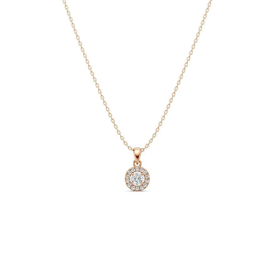 Halo Disc Pendant