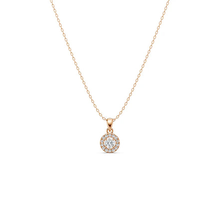 Halo Disc Pendant