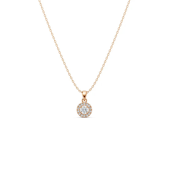 Halo Disc Pendant