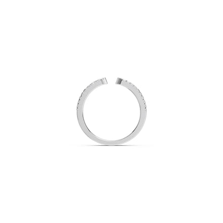 Open Cuff Diamond Ring