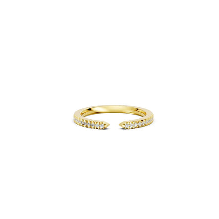Open Cuff Diamond Ring