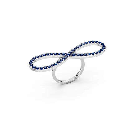 Azure Infinity Ring