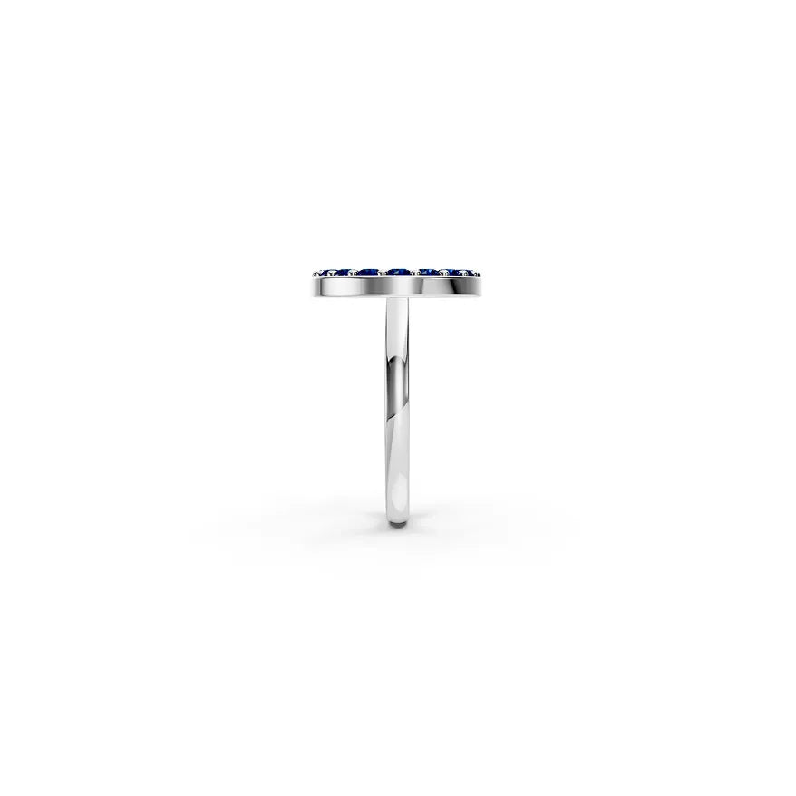 Azure Infinity Ring