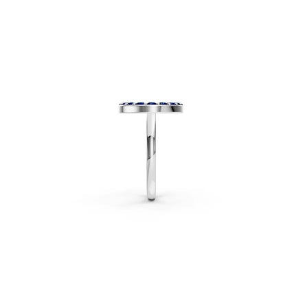 Azure Infinity Ring