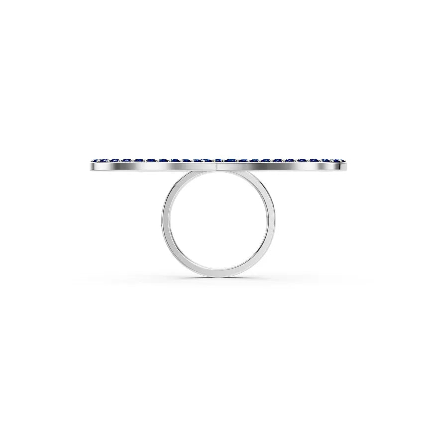 Azure Infinity Ring