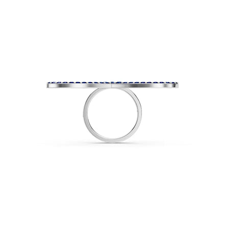 Azure Infinity Ring