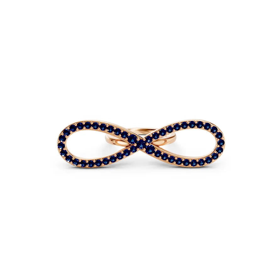 Azure Infinity Ring