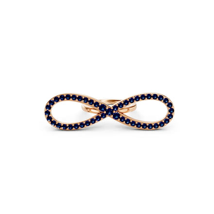 Azure Infinity Ring
