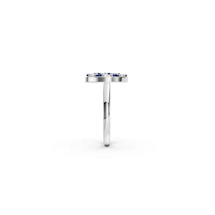 Blue & White Infinity