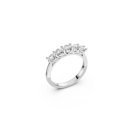 Five-Stone Diamond Band