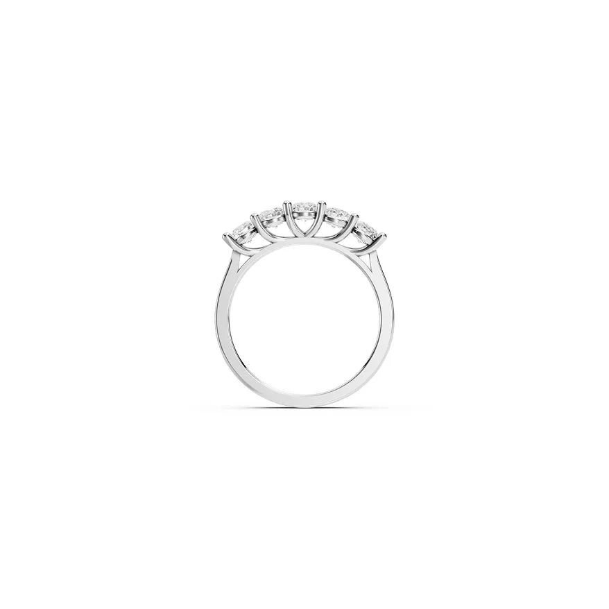 Five-Stone Diamond Band